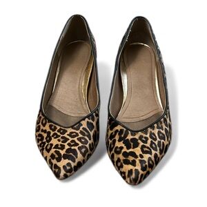 Vionic Kit Josie kitten heel in Leopard